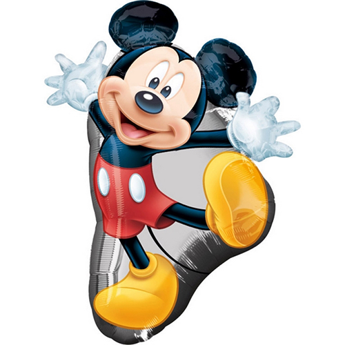 [2637375] Mickey Alu Forme 30" Licence