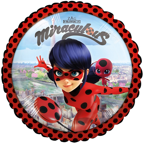 [3779275] Miraculous Alu Rond 17" Licence