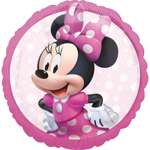 [4070401] Minnie Mouse Forever Alu Rond 18" - Licence