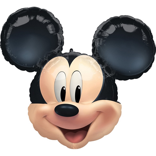 [4097801] Tete De Mickey Alu Forme 24" Licence