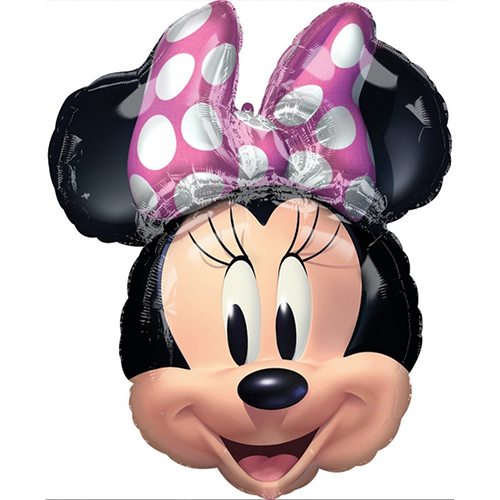 [4097901] Tete De Minnie Alu Forme 24" Licence