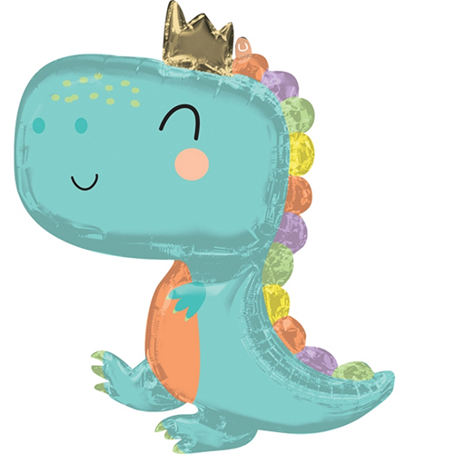 [4155501] 1 Alu 31" Baby Dinosaure - Amscan