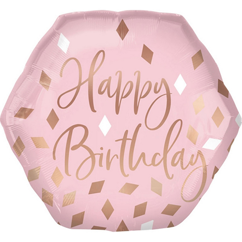 [4211501] 1 Alu 23" Joyeux Anniversaire - Amscan