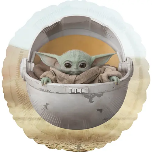 [4224175] Mandolorian Alu Rond - Licence