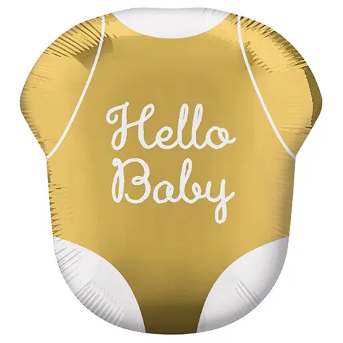 [4442575] Bonjour Bébé alu 23″ 