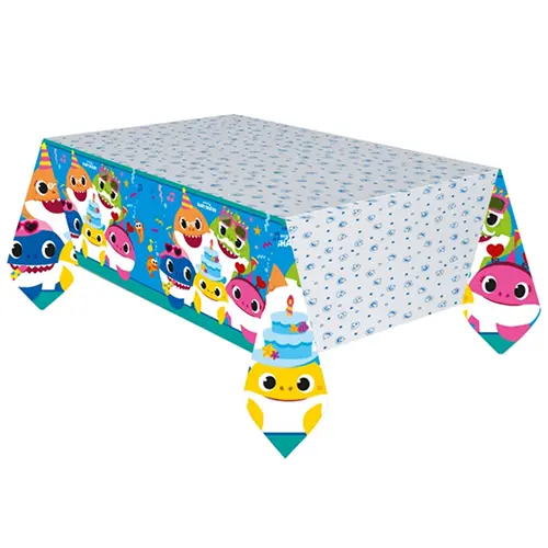 [9909042] Nappe 120X180 Cm Baby Shark - Amscan