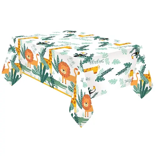 [9909352] Nappe 120X180 Cm Jungle - Amscan