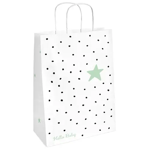 [9913162] Lot de 8 Poches Hello Baby  