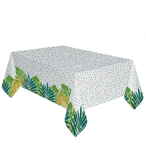 [9913803] Nappe 120X180 Cm Feuille  