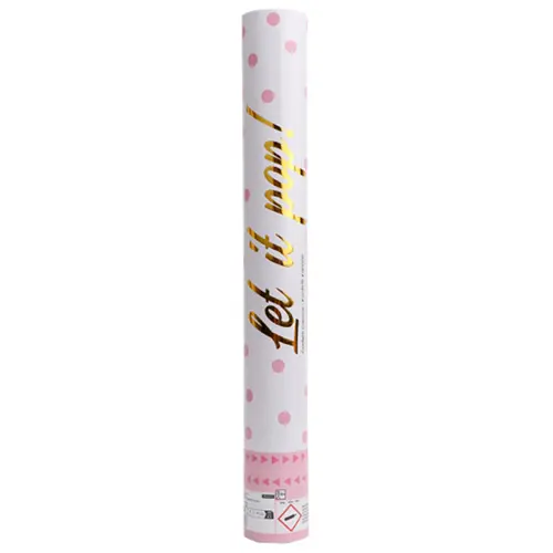 [9916470] Canon Confettis Papier Rond Rose 40cm *1 