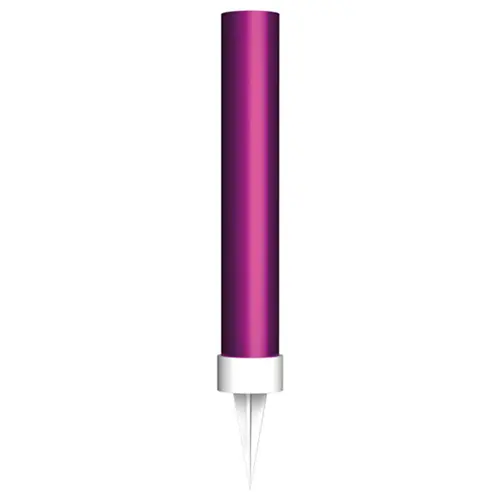[9917693] 2 Bougies Étincelles Rose 9.5Cm - Amscan