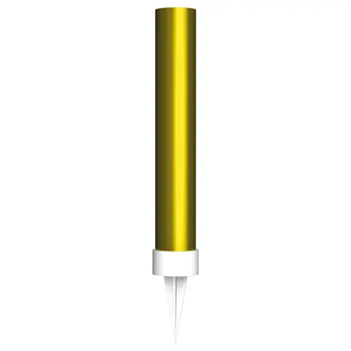 [9918057] 2 Bougies Étincelles Or 9.5Cm - Amscan