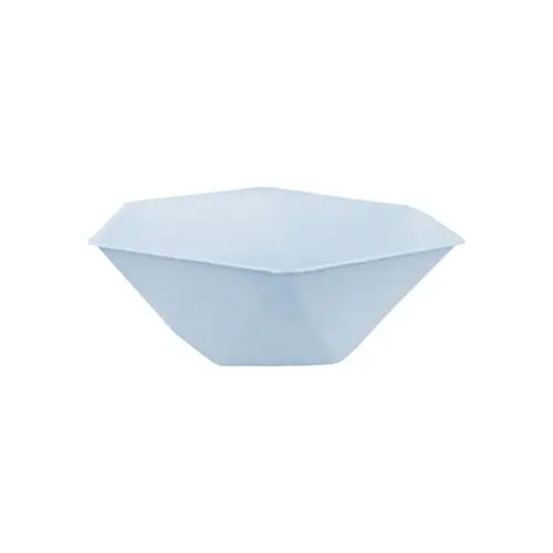[9918266] Lot de 6 Bols Hexagonaux Décor Bleu 15.8cm  