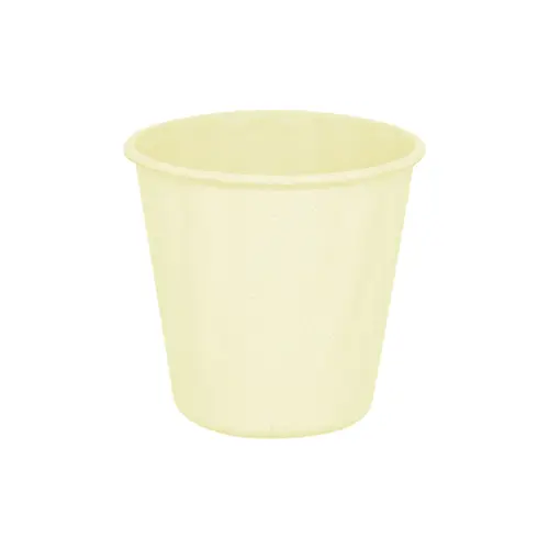 [9918275] Lot de 6 Tasses Décor Jaune 310ml  