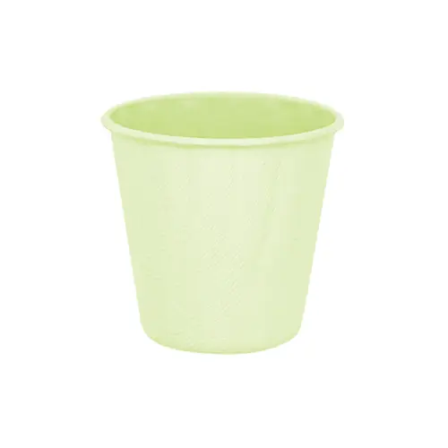 [9918276] Lot de 6 Tasses Décor Vert 310ml  