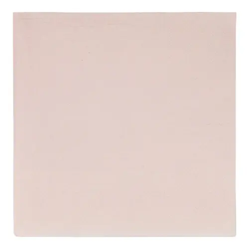 [9918279] Lot de 20 Serviettes Papier Décor Rose 33cm 