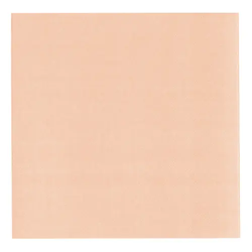 [9918280] Lot de 20 Serviettes Papier Décor Abricot 33cm 