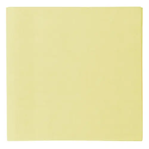 [9918281] Lot de 20 Serviettes Papier Décor Jaune 33cm 