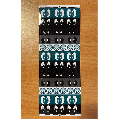 [B601] Stickers 36 Yeux - Borosino - FDS