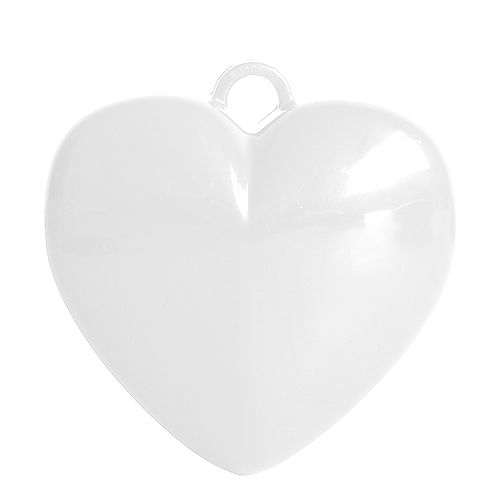 [B609BLANC] Poids Coeur Blanc 180G - Borosino