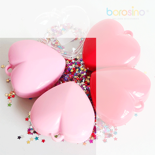 [B609ROSE] Poids Coeur Rose 180G - Borosino 