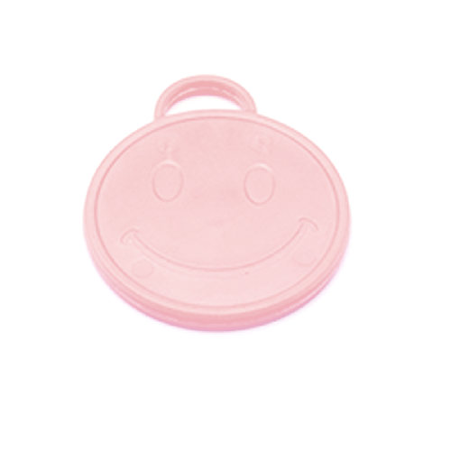 [B613PP] 100 Lest Rond 8G Pale Pink – Borosino