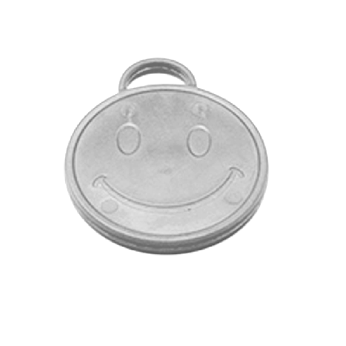 [B613S] 100 Lest Rond 8G Argent – Borosino