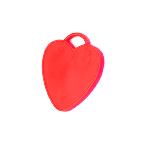 [B614R] 100 Lest Coeur 8G Rouge – Borosino 
