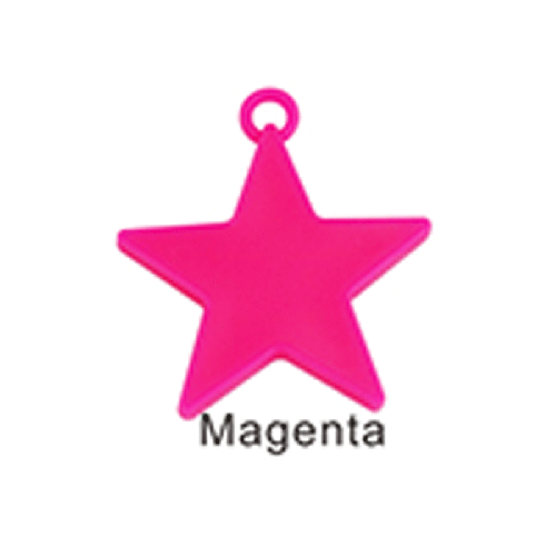 [B615M] 100 Lest Étoile 8G Magenta – Borosino - FDS