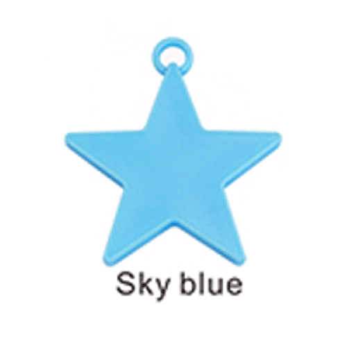 [B615skb] 100 Lest Étoile 8G Bleu Ciel – Borosino - FDS