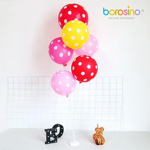 [B627] 6 Tiges Pour Bouquet De Ballons Et Base – Borosino