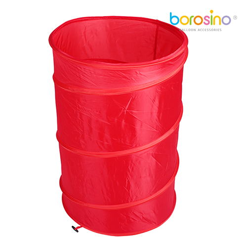 [B650] Sac De Rangement Rouge Rond – Borosino - FDS