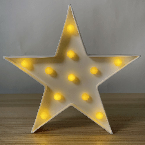 [B915] Étoile Led Mini (Environ 25Cm) – Borosino - FDS