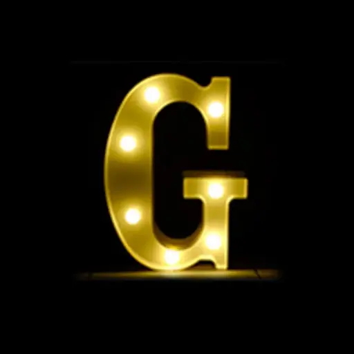 [B926-G] Lettre G Lumineuse Led – Borosino