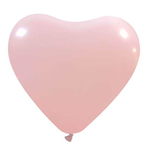 [GPF/4.51] 100 bal 12" Coeur Rose - Cattex