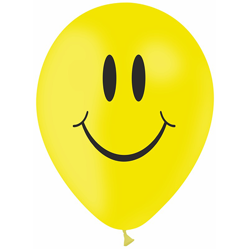 [SMILEY1F] 50 Bal 5" Imp Smiley 1F
