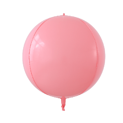 [A2222-22] Orbz Pastel Rose 22" 