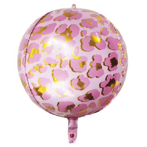 [B2342] Orbz Leopard Rose 22"