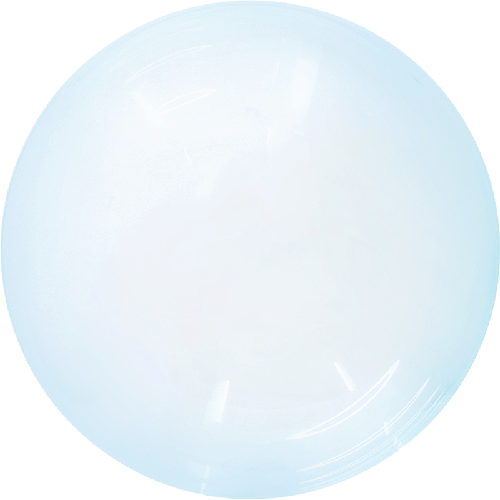 [BBQ001-5-24] Crystal Bubble 24" Bleu - FDS
