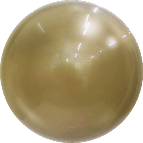 [BBQ002-5-18] Metallic Bubble 18" Doré - FDS