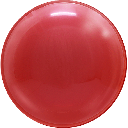 [BBQ002-9-24] Metallic Bubble 24" Rouge - FDS