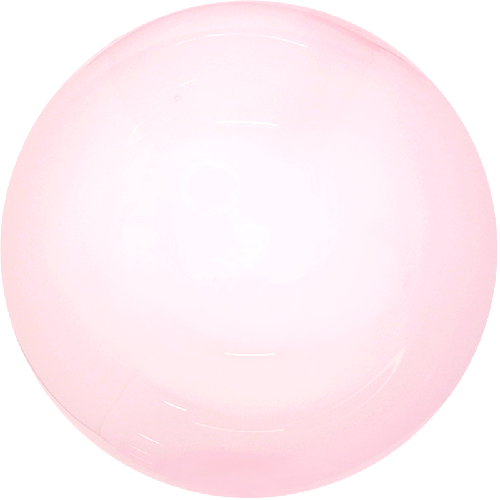 [BBQ004-1] Candy Bubble 18" Rose - FDS