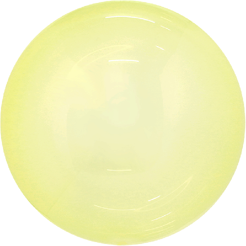 [BBQ004-5] Candy Bubble 18" Jaune - FDS