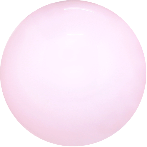 [BBQ005-1] Macaroon Bubble 18" Rose - FDS