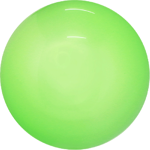[BBQ005-2] Macaroon Bubble 18" Vert - FDS