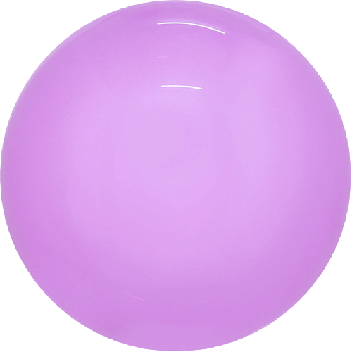 [BBQ005-5] Macaroon Bubble 18" Violet - FDS