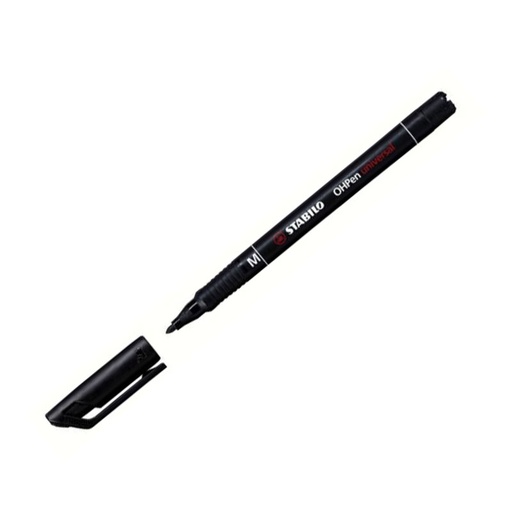 [0021A] Black Balloon Marker – Stabilo