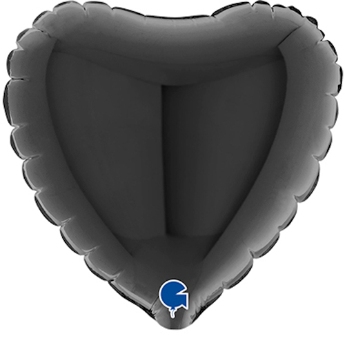 [G04004K] Coeur Noir 4" Vrac - Grabo