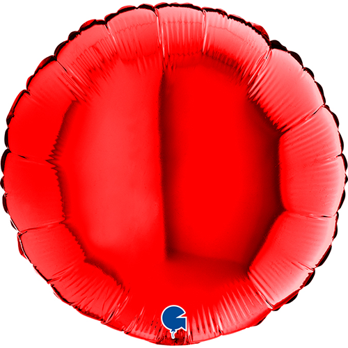 [G04108R] Rond Red 4" Vrac - Grabo