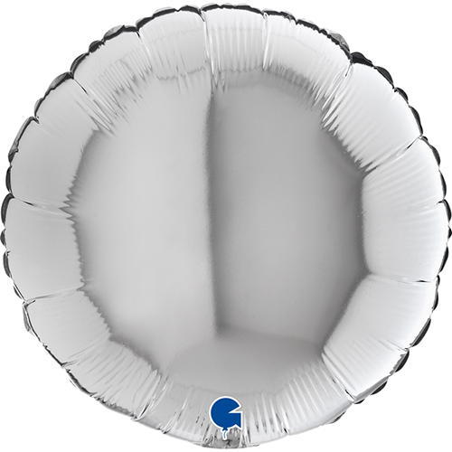 [G04109S] Rond Silver 4" Vrac - Grabo